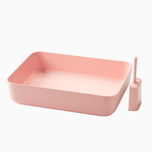 Poh Cat Litter Box (Pink)