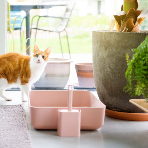 Poh Cat Litter Box (Pink)