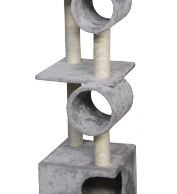 The Lido Cat Tree (Light Grey)