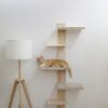 Wall-Mounted Cat Tree Timber - Image 2