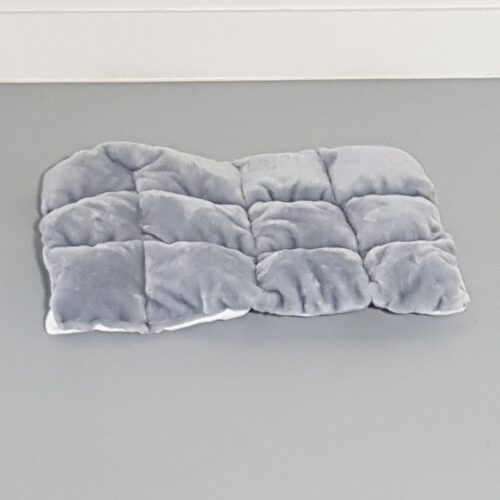 Bold Paw Top Pillow (Light Grey)