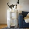 Colosseum Three-tiered Cat Bed