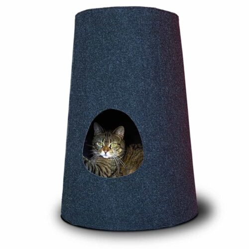 Cat Barrel BOHO (Anthracite)