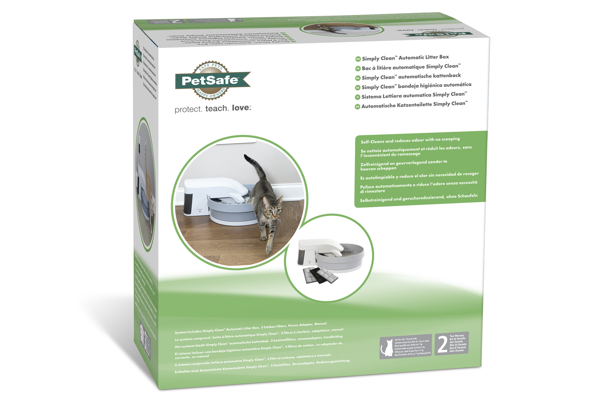 PetSafe® Simply Clean® Automatic Litter Box LOWEST PRICES GUARANTEED