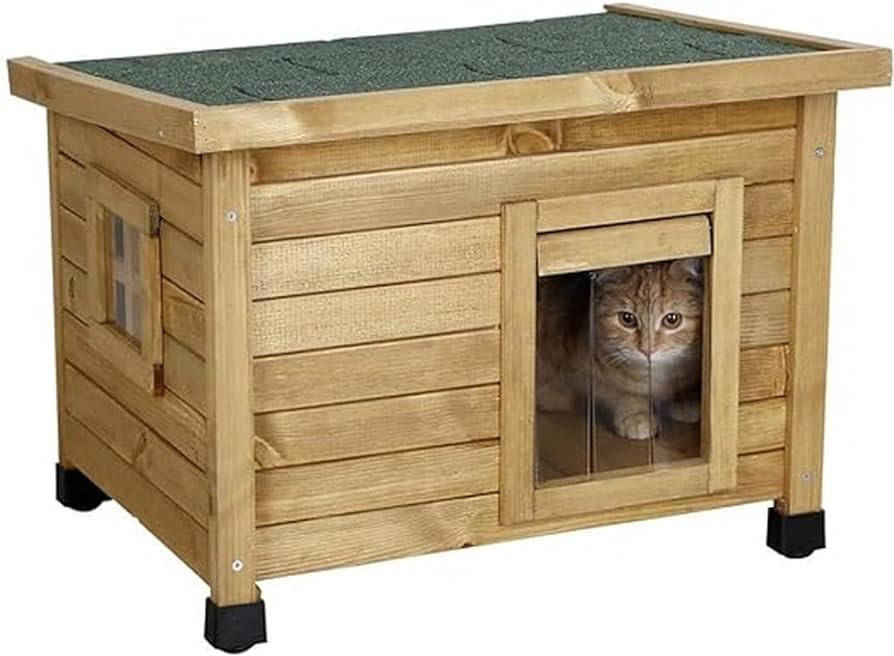 Best Cat Houses for Weather Protection