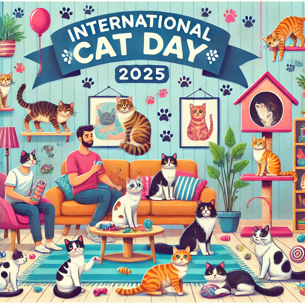 Celebrating International Cat Day 2025