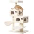 Nobby Binka Cat Tree – Cream, 152 cm