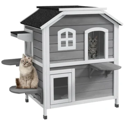 LoftLounge™ Indoor/Outdoor Cat Condo
