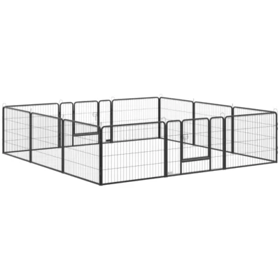 12 Panels Heavy Duty Puppy Playpen