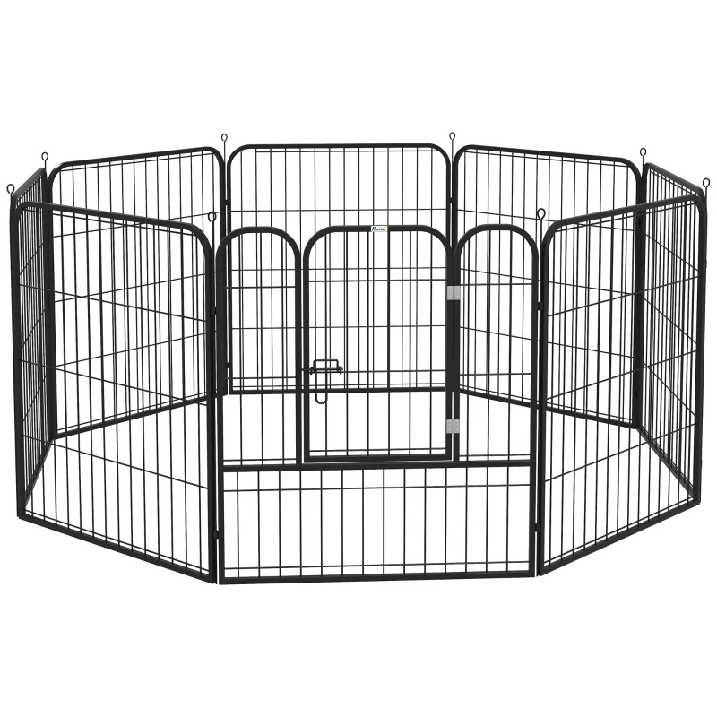 8 Panels Heavy Duty Puppy Playpen