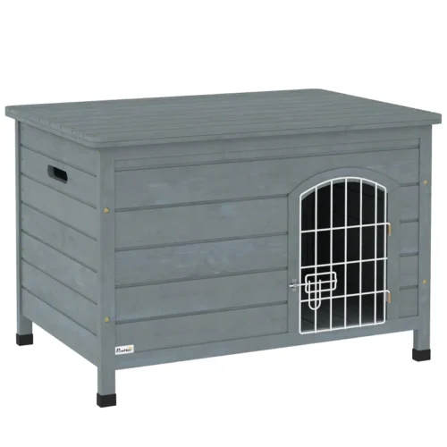 Wooden Pet House
