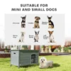 Wooden Pet House - Image 2