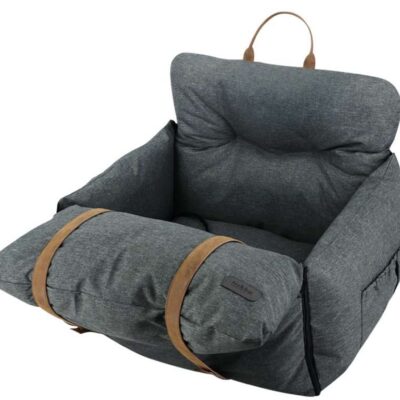 Travel cot "Bena" (Dark Grey)