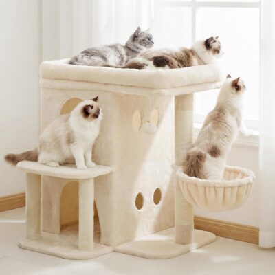 The Stairway Scratcher (Cream)