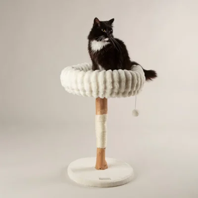 Alpine Appalachians Cat Tree - Cream