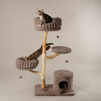 Alpine Pyrenees Cat Tree - Taupe