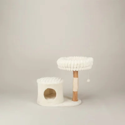 Alpine Himalayas Cat Tree - Cream