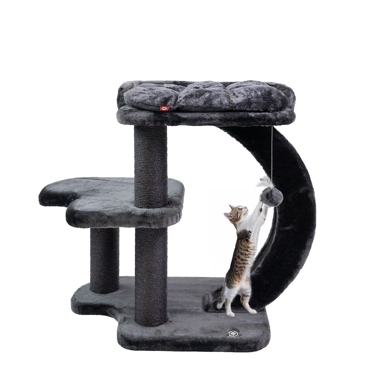 Jordan Cat Tree, 81 cm (Anthracite)