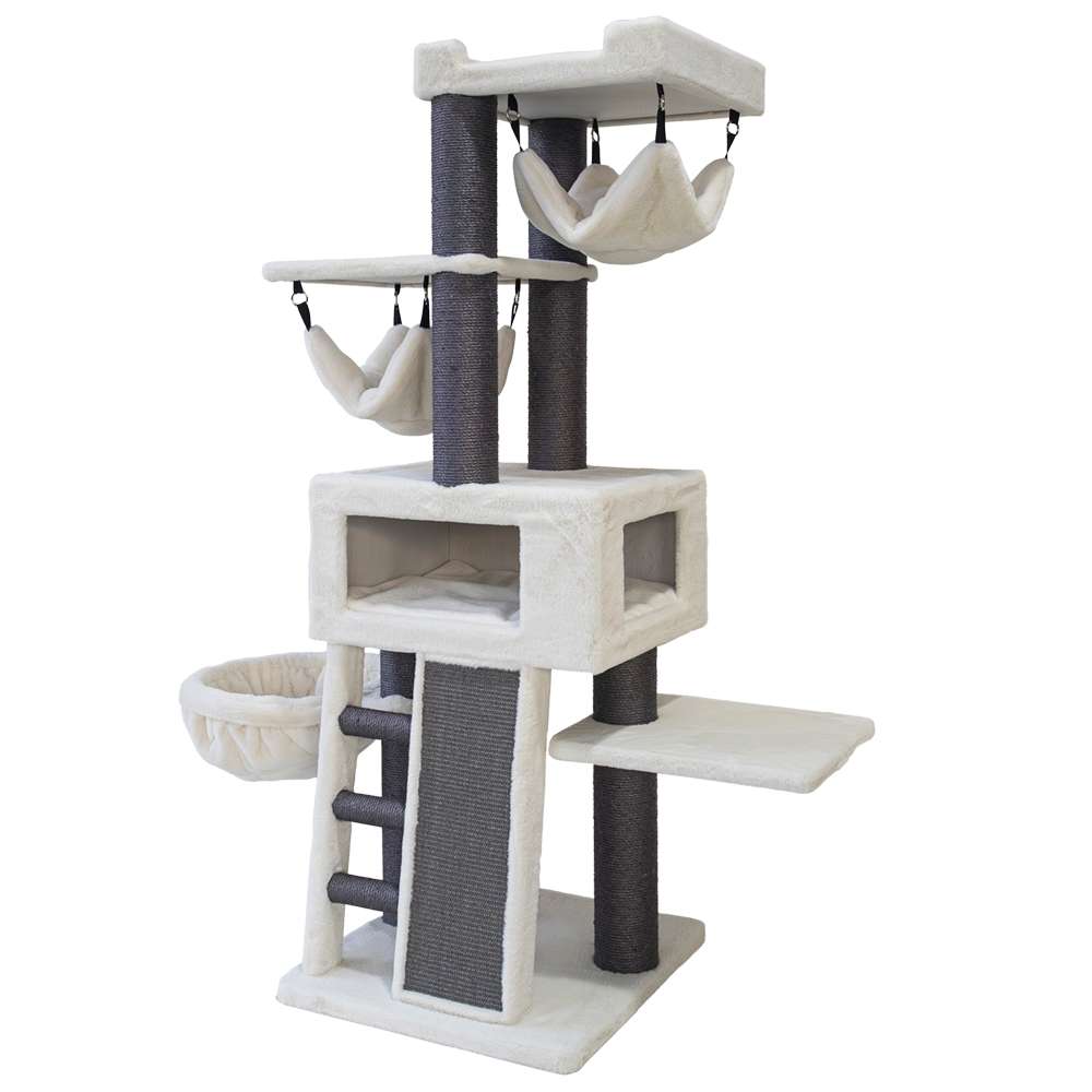 "RAKU" cat tree