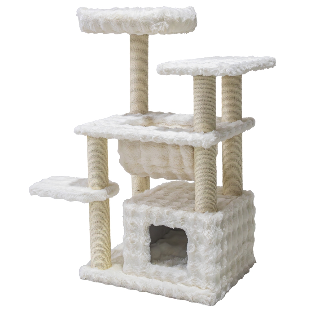 Nobby Sako cat tree in beige – additional view 3