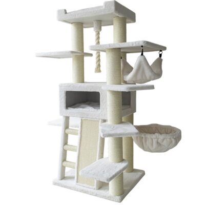 Nobby Shiro cat tree in beige – additional view 3