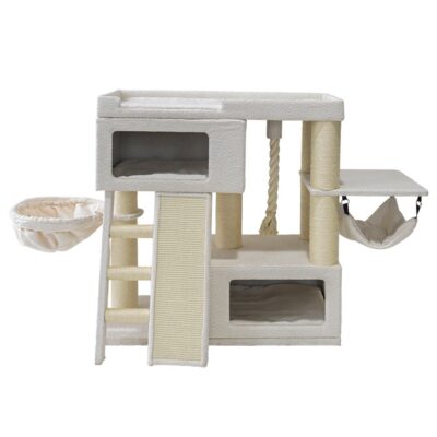 Nobby Yuki cat tree in beige – additional view 3