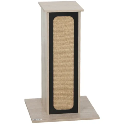 Oak Perch Cat Scratch Station – 63cm – view 1
