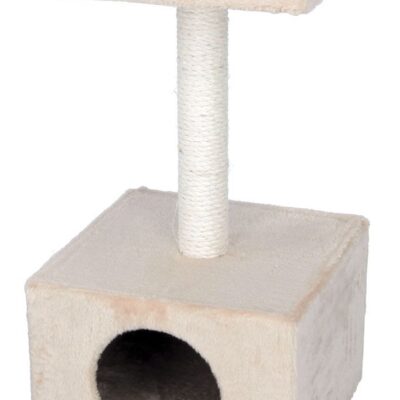 Amethyst Compact Cat Tree – Beige