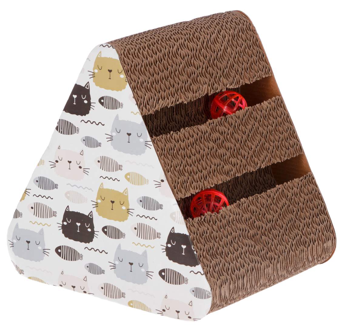 Boon Cardboard Cat Scratching & Play Board