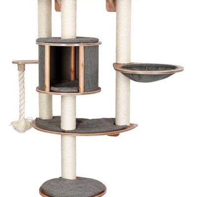 Dolomit Tofana Pro Wall-Mounted Cat Tree – Grey