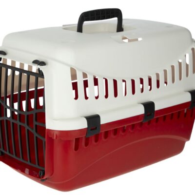 Expedion Cat Carrier – Cream & Bordeaux