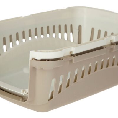 Expedion Cat Carrier – Cream & Taupe – additional product view