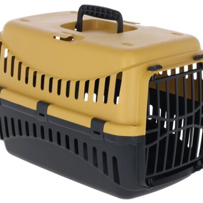Expedion Cat Carrier – Honey & Black