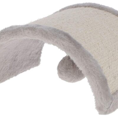 Half Moon Sisal Cat Scratching Board – Grey