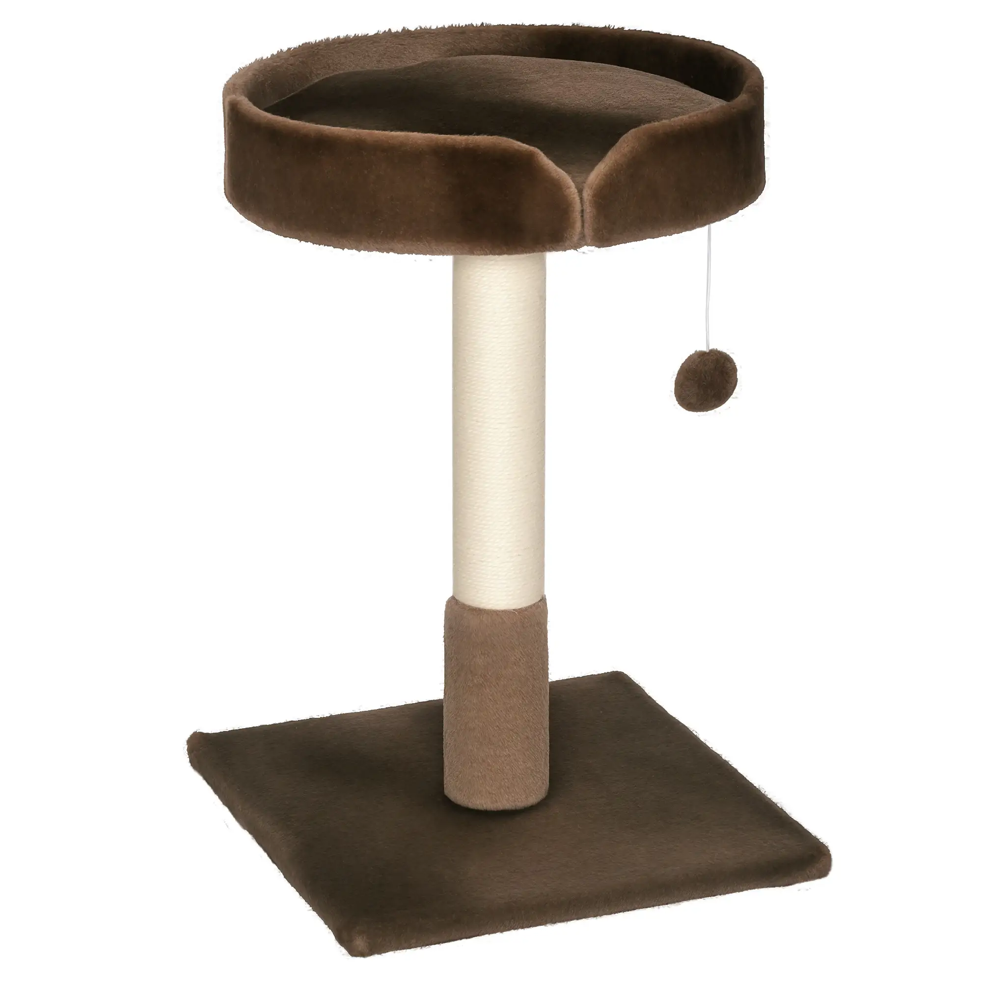 Cosy Kitten Climber – 70cm Brown – view 1