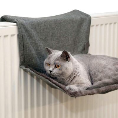 Paradies Radiator Cat Hammock – Grey