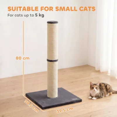 Everyday Sisal Cat Scratcher – 80cm – view 3