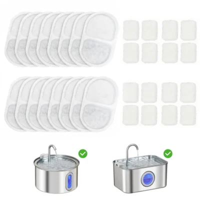 Fresh-Flow Fountain Filter Refills – Pack of 16 – view 1