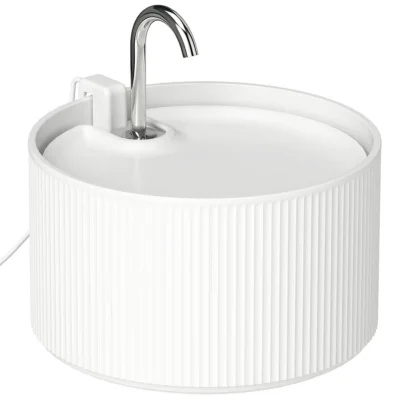 Ceramic Tap-Style Cat Fountain – 2.2L – view 1