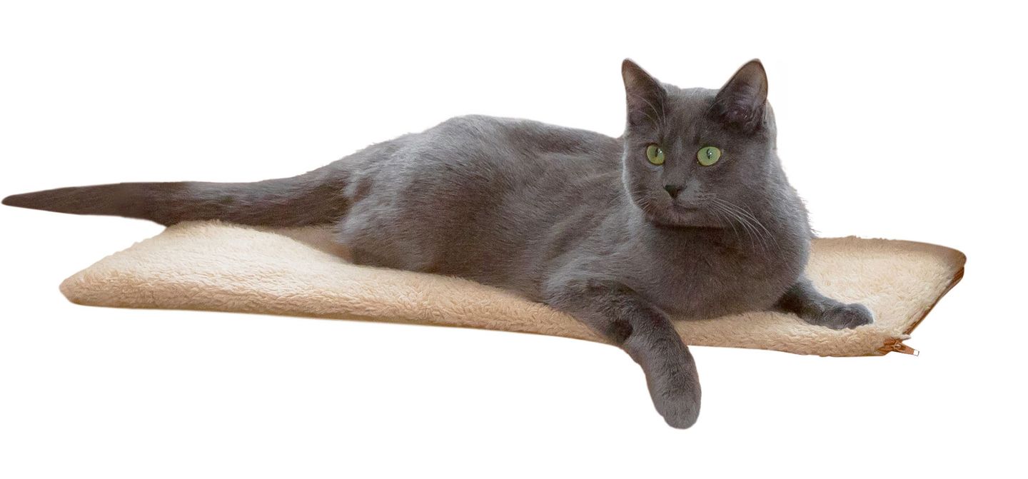 Self-Warming Windowsill Cat Cushion – 60 × 26cm – additional product view