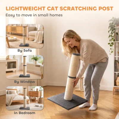 Everyday Sisal Cat Scratcher – 80cm – view 4