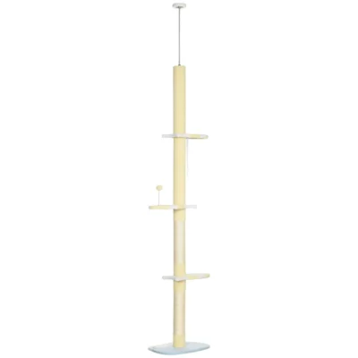 Ceiling Play Cat Tower with Ball – 260cm – view 1