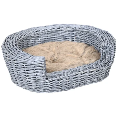 Willow Cat Sofa Basket – Grey – view 1
