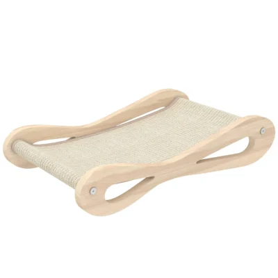 Sisal Resting Bench for Cats – Cream – view 1