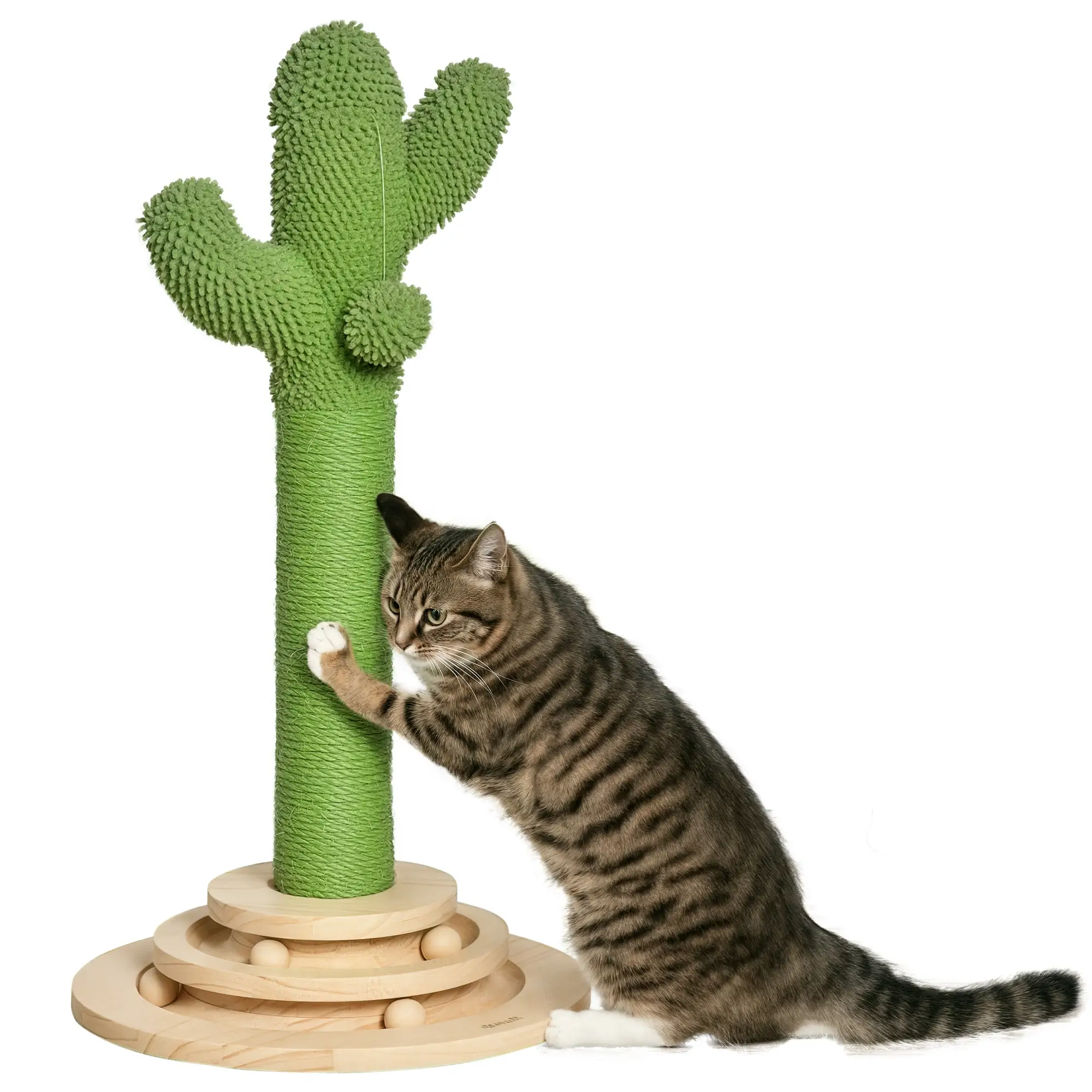 Little Cactus Cat Scratcher – 60cm – view 1