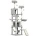 Eight-Post Cat Lounge Tower – 192cm – view 1