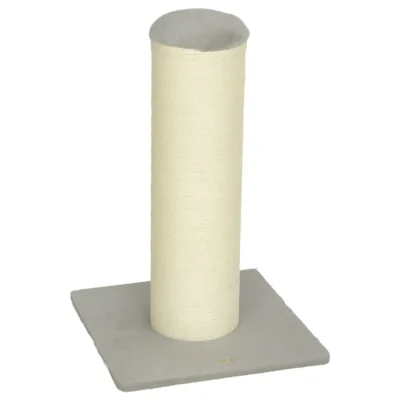 Tall Sisal Stretch Scratcher – Light Grey – view 1