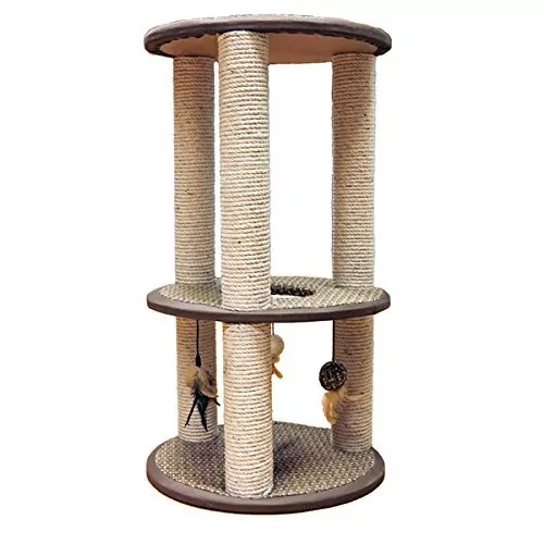 Rosewood Cinnamon Cat Scratcher/Tree