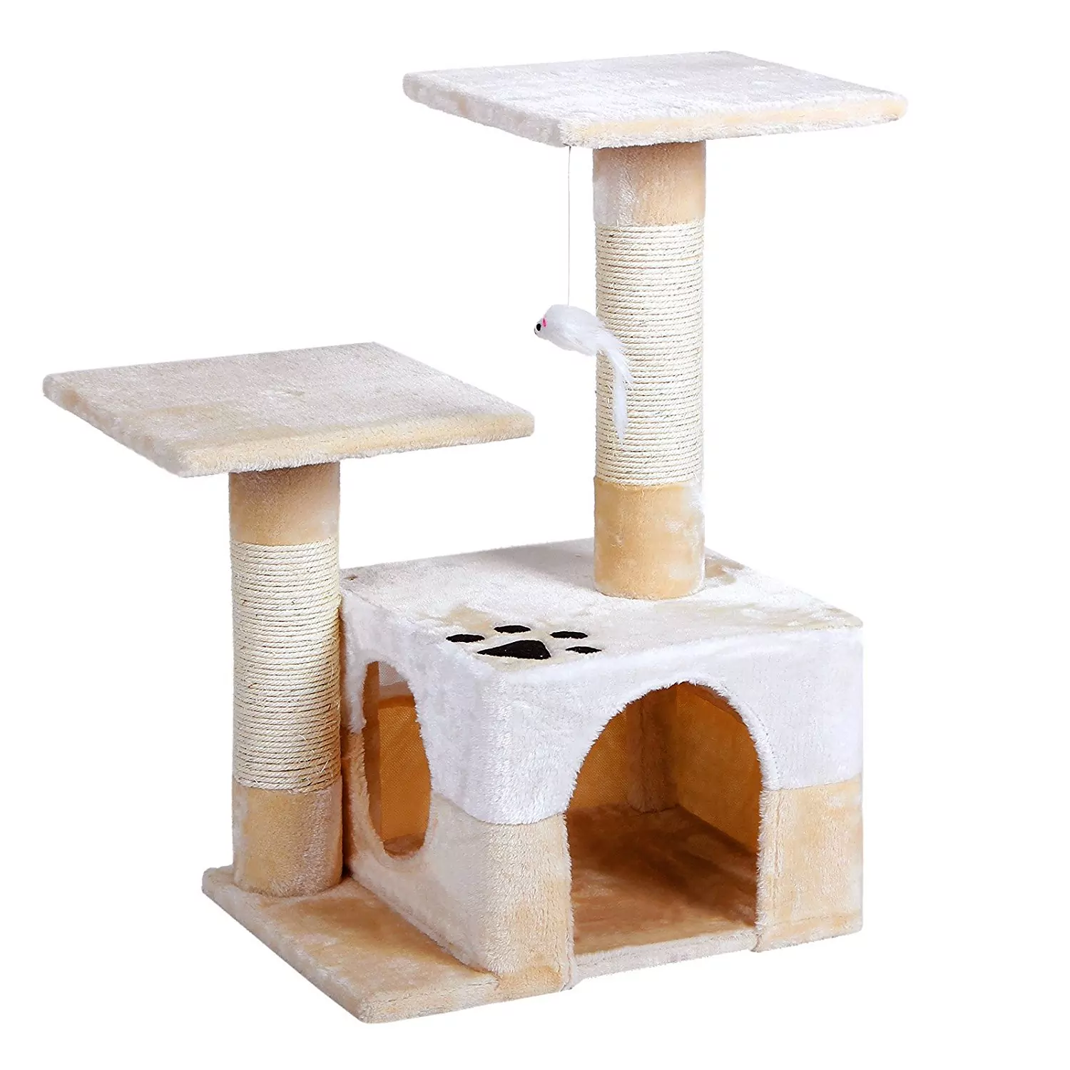 Songmics Cat Tree Cat Scratcher 
