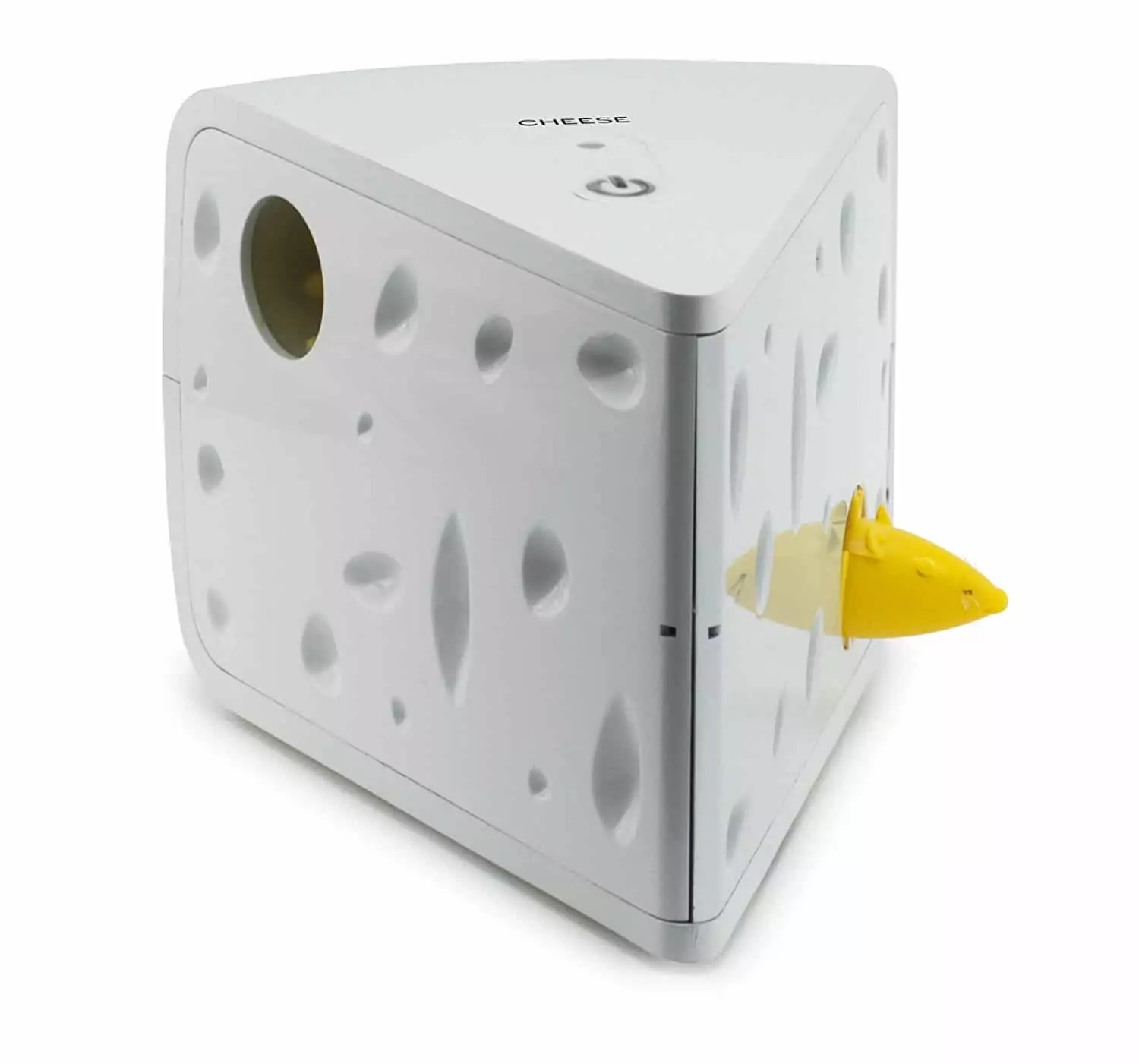 PetSafe The Cheese Electronic Cat Toy